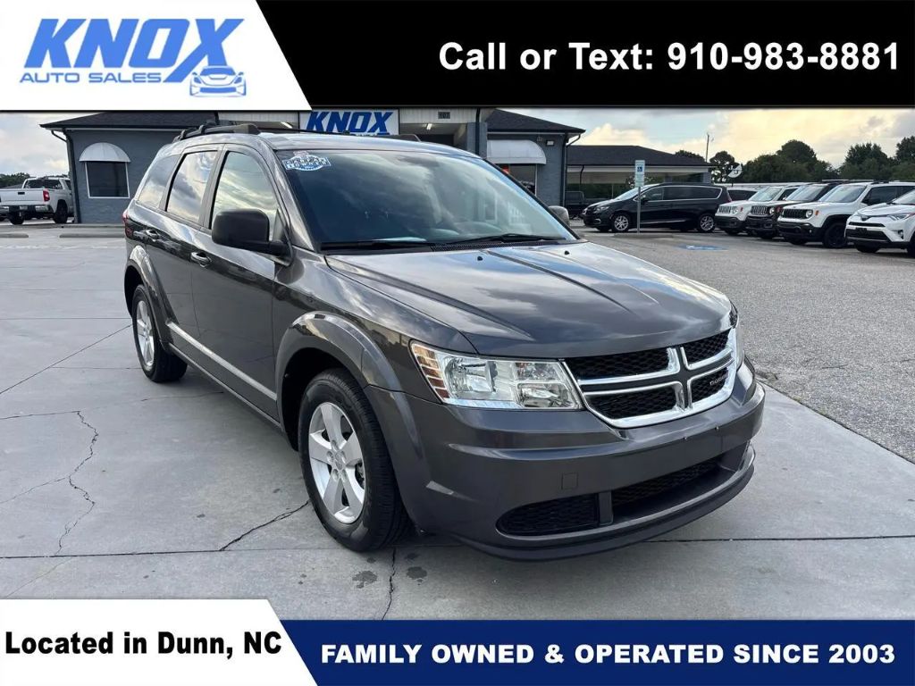 2016 Dodge Journey - $10,495