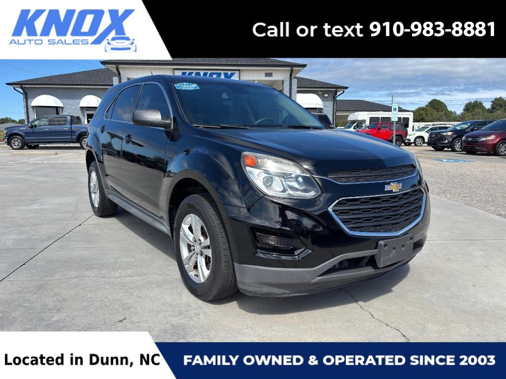2016 Chevrolet Equinox - $7,600