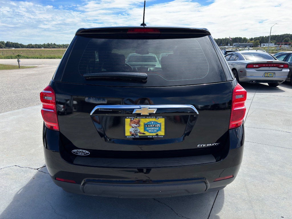 2016 Chevrolet Equinox - $7,600
