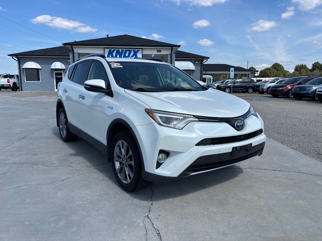 2018 Toyota RAV4 - $21,500