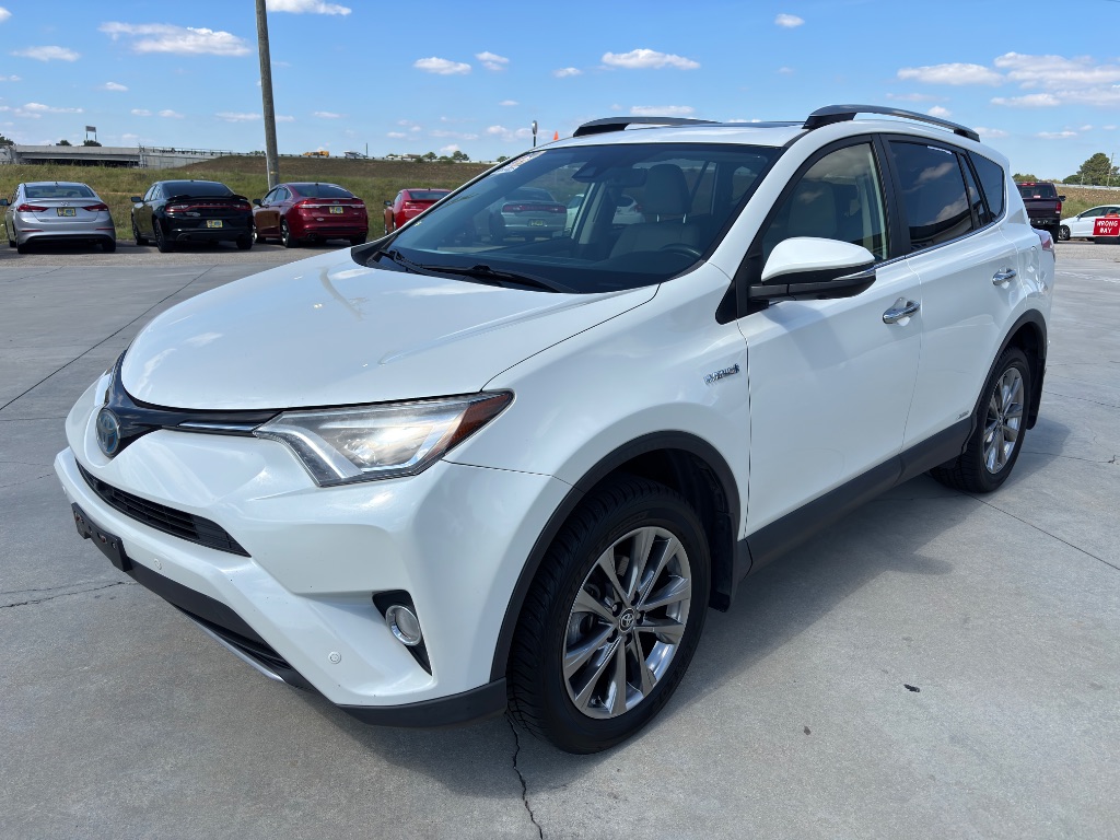 2018 Toyota RAV4 - $21,500