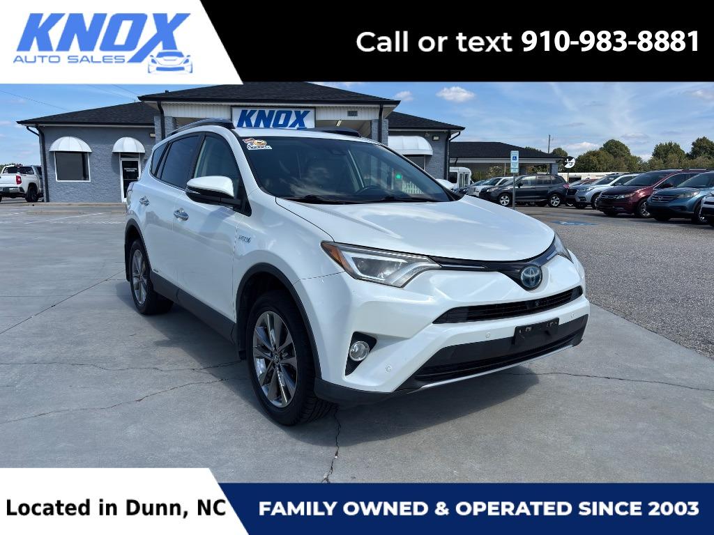 2018 Toyota RAV4 - $21,500