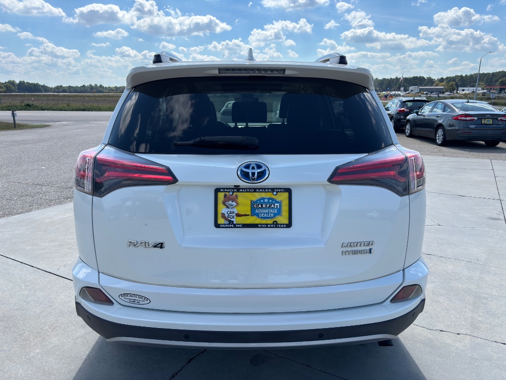 2018 Toyota RAV4 - $21,500