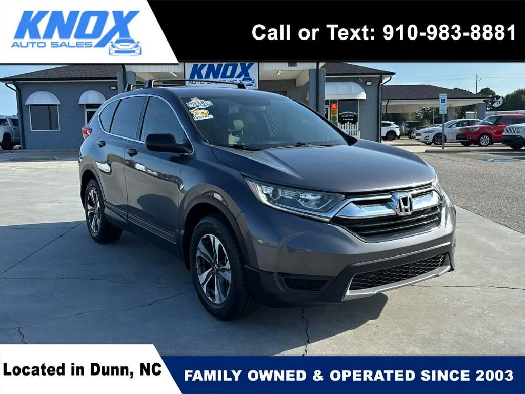 2017 Honda CR-V - $14,995