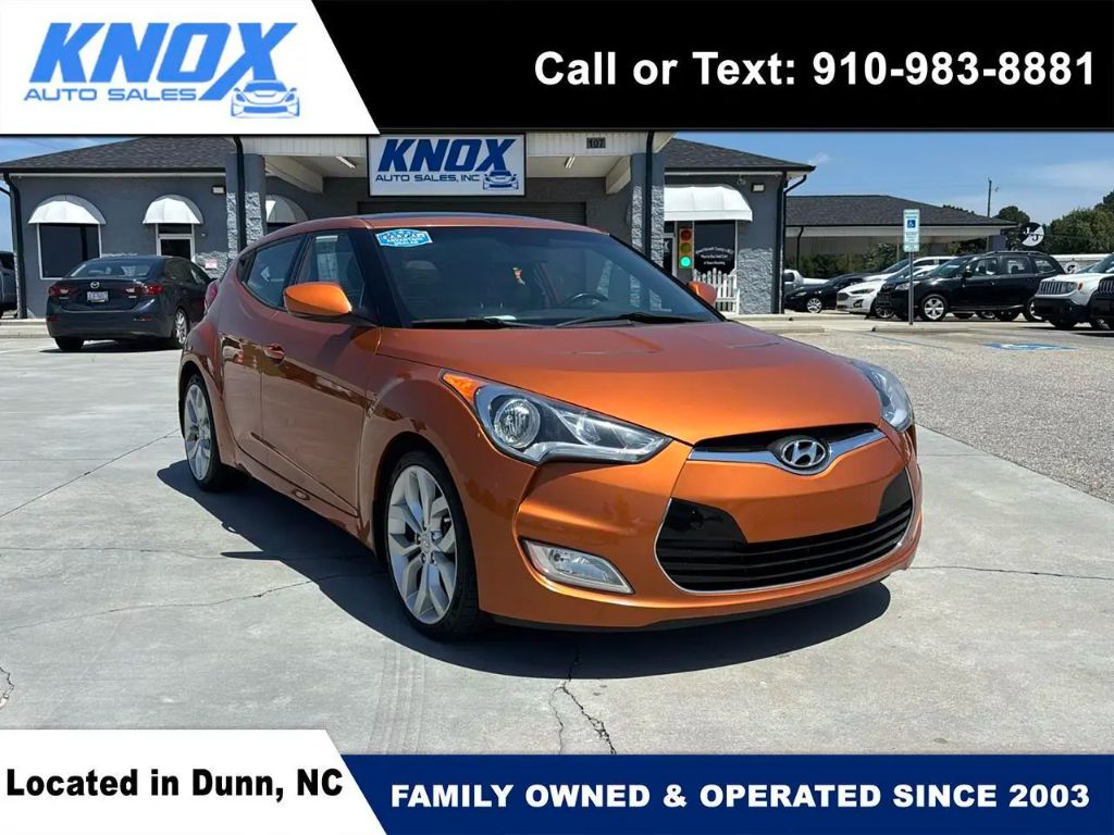 2015 Hyundai Veloster - $9,995