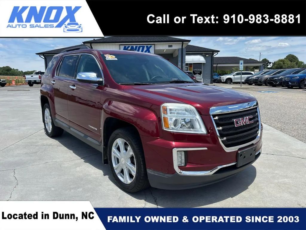 2016 GMC Terrain - $10,000