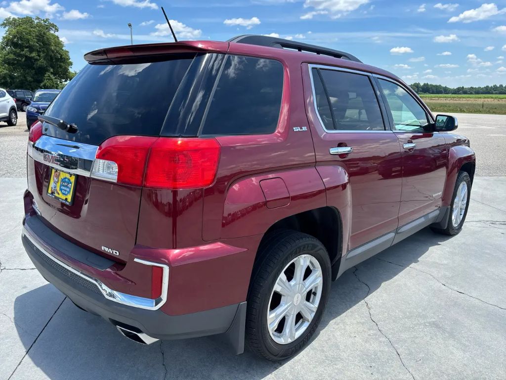 2016 GMC Terrain - $10,000