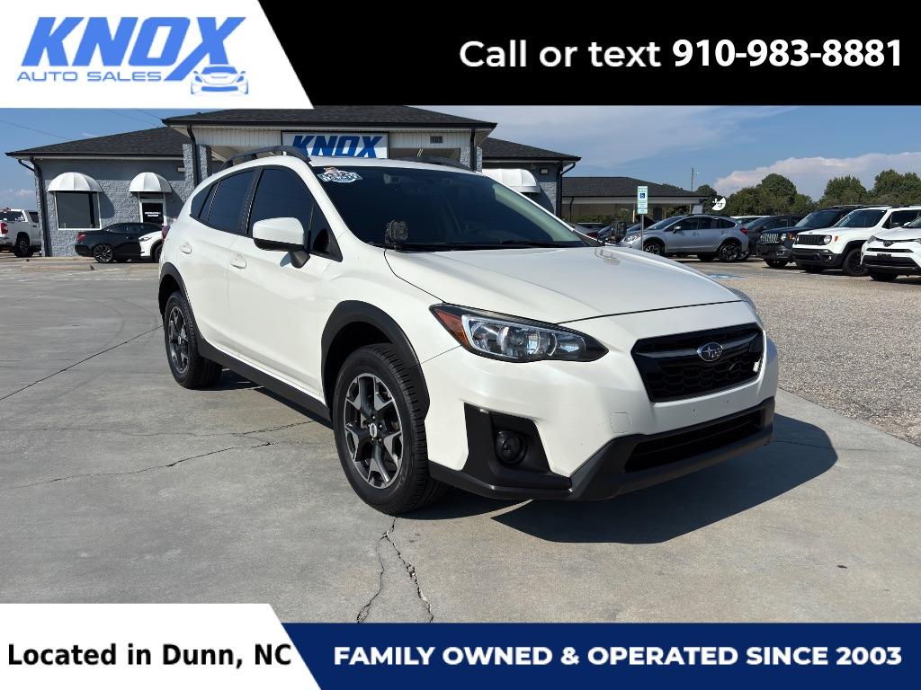 2018 Subaru Crosstrek - $13,495