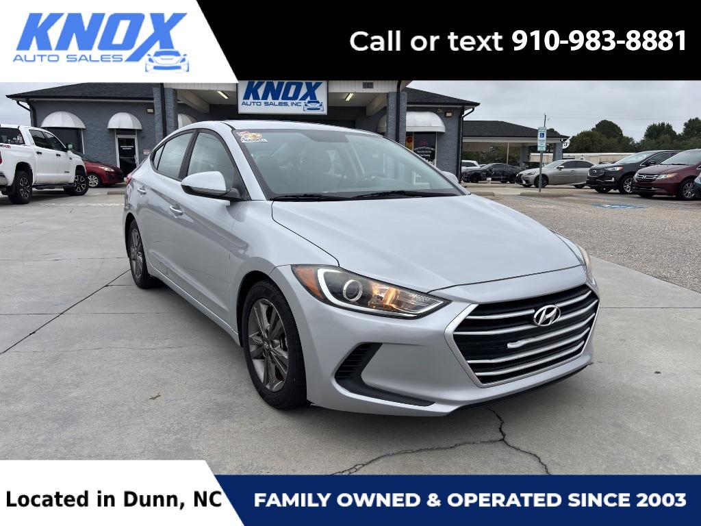 2018 Hyundai Elantra