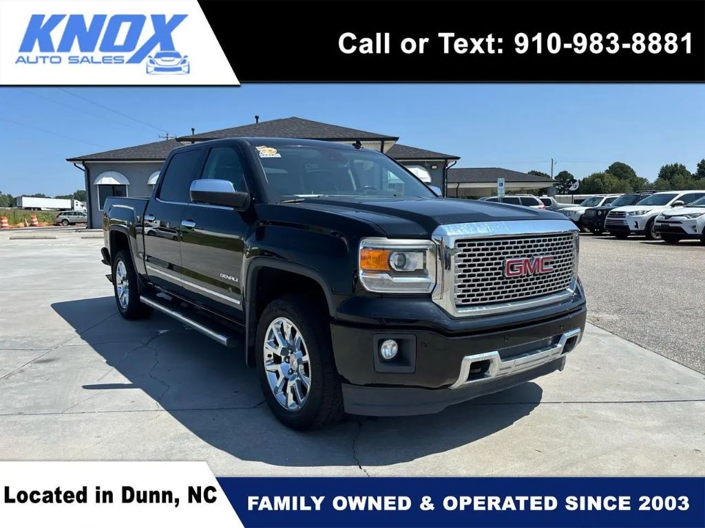 2014 GMC Sierra - $19,995