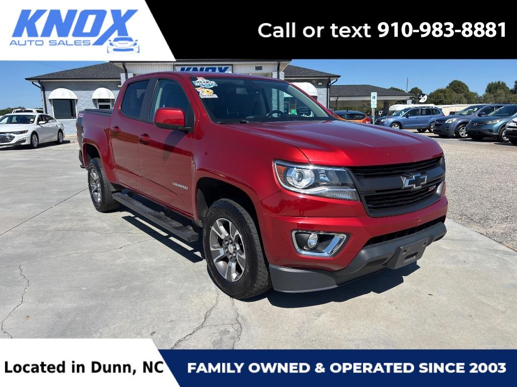 2016 Chevrolet Colorado