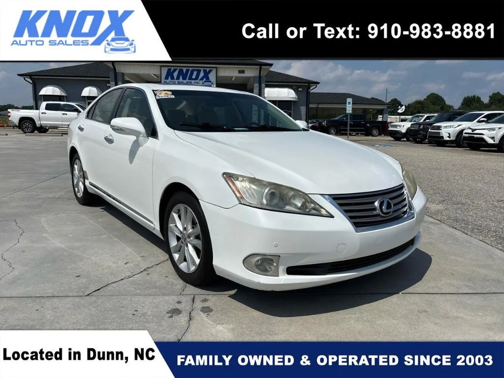 2010 Lexus ES - $9,995