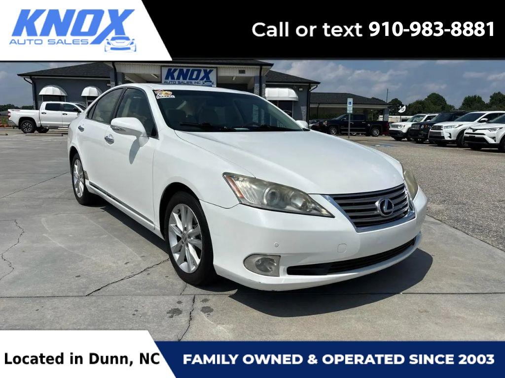 2010 Lexus ES - $9,995
