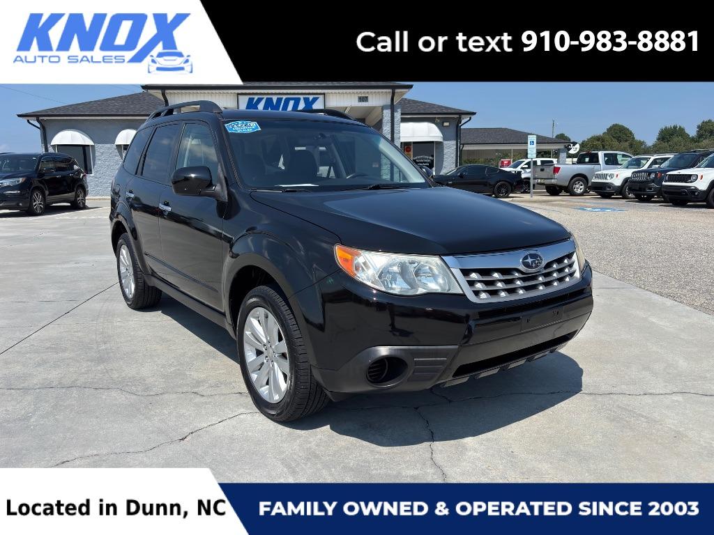 2012 Subaru Forester - $6,995