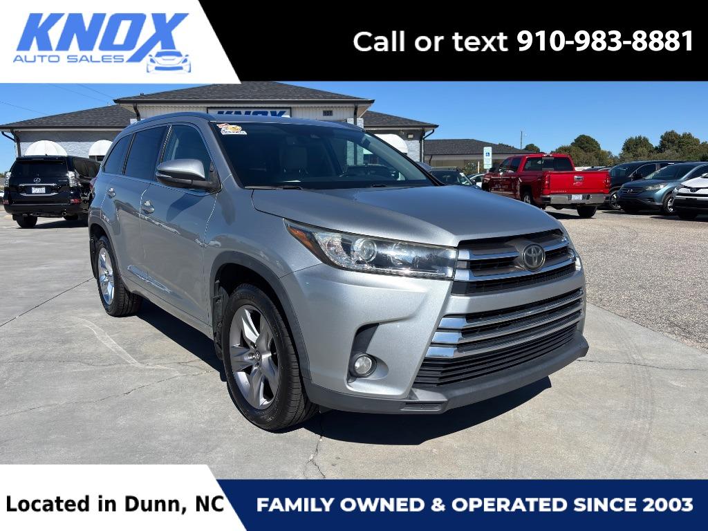 2017 Toyota Highlander