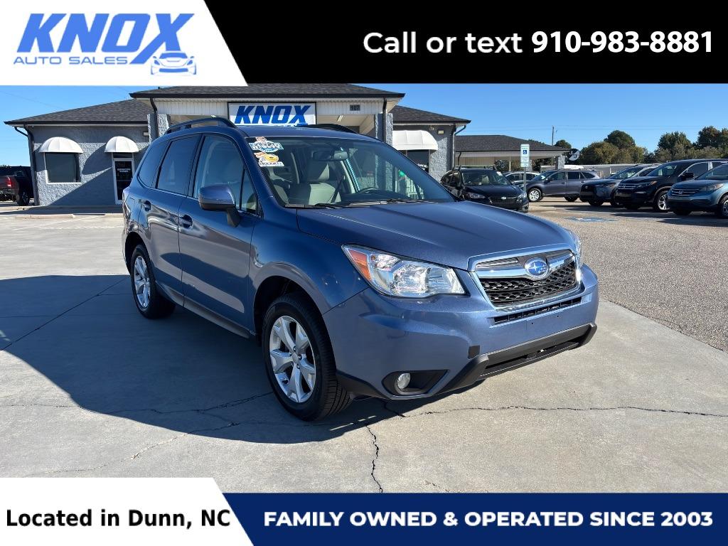 2016 Subaru Forester