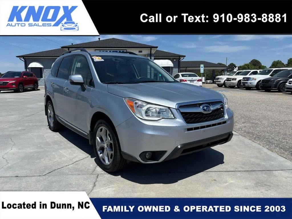 2016 Subaru Forester - $11,000