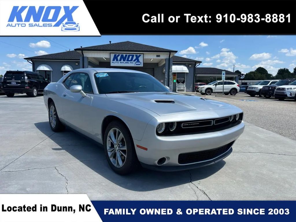 2021 Dodge Challenger - $14,500