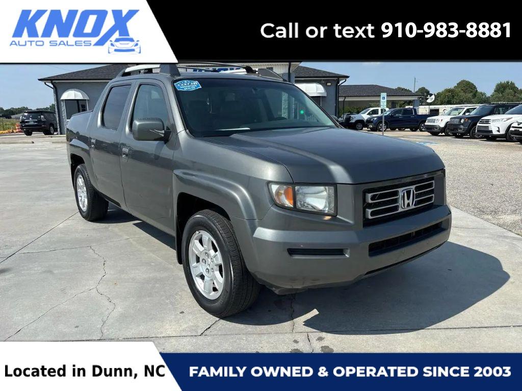 2008 Honda Ridgeline - $9,300