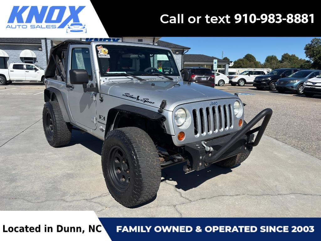 2008 Jeep Wrangler - $12,500