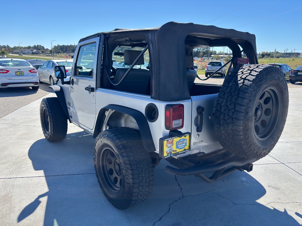 2008 Jeep Wrangler - $12,500