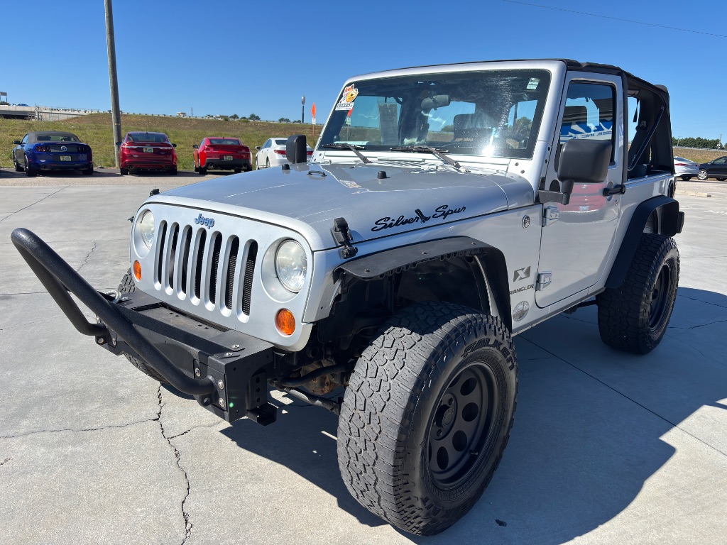 2008 Jeep Wrangler - $12,500