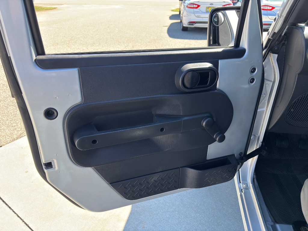 2008 Jeep Wrangler - $12,500