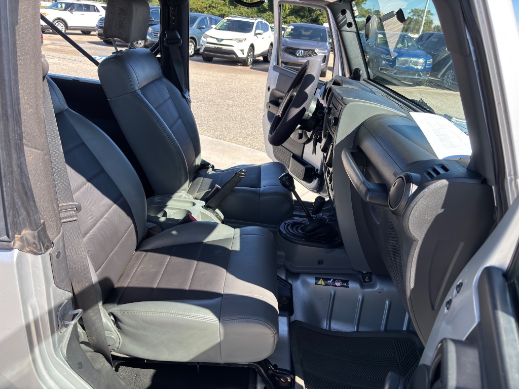 2008 Jeep Wrangler - $12,500