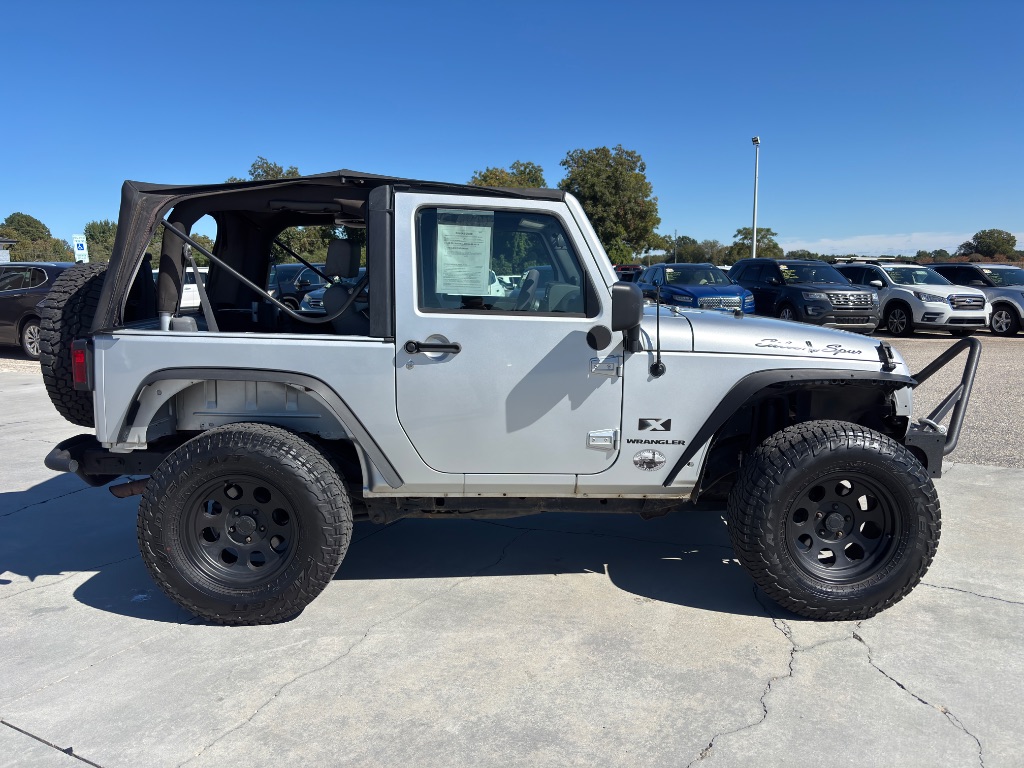 2008 Jeep Wrangler - $12,500