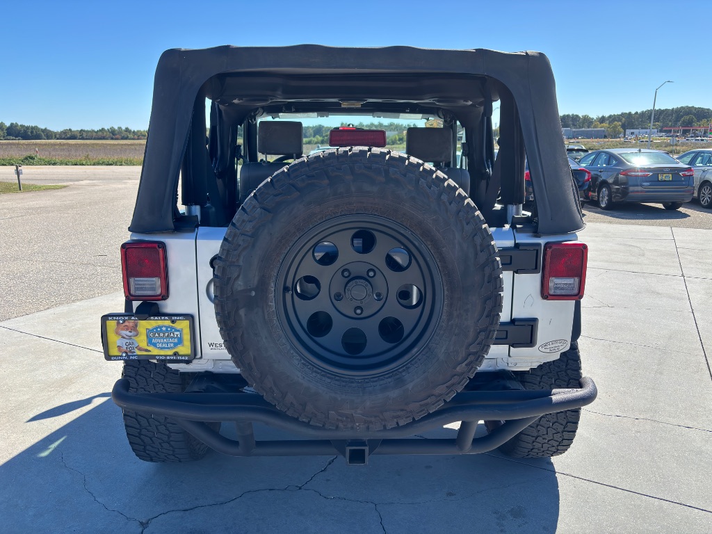2008 Jeep Wrangler - $12,500