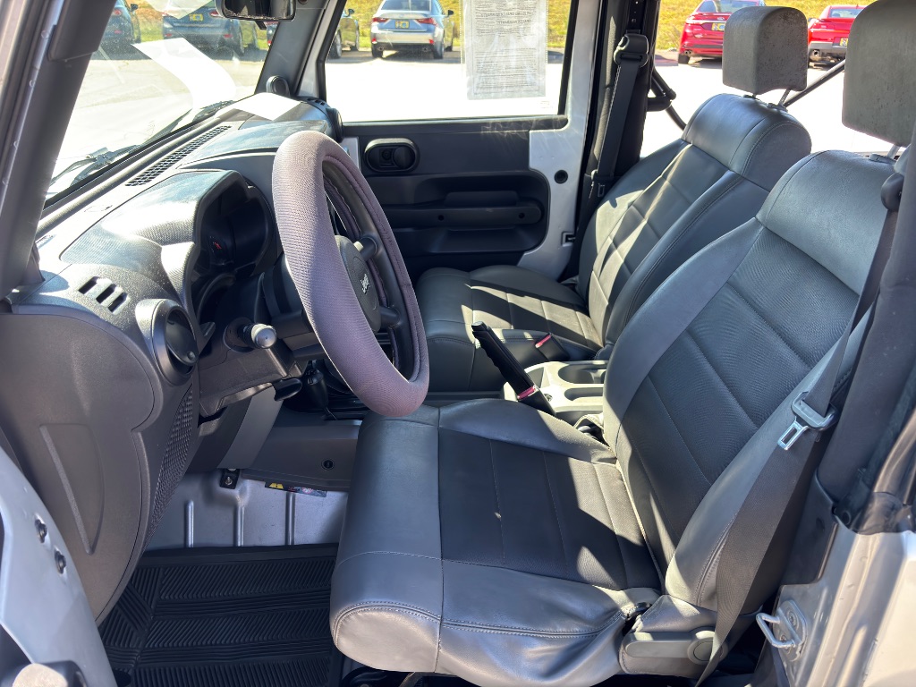 2008 Jeep Wrangler - $12,500