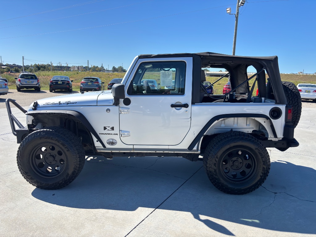 2008 Jeep Wrangler - $12,500