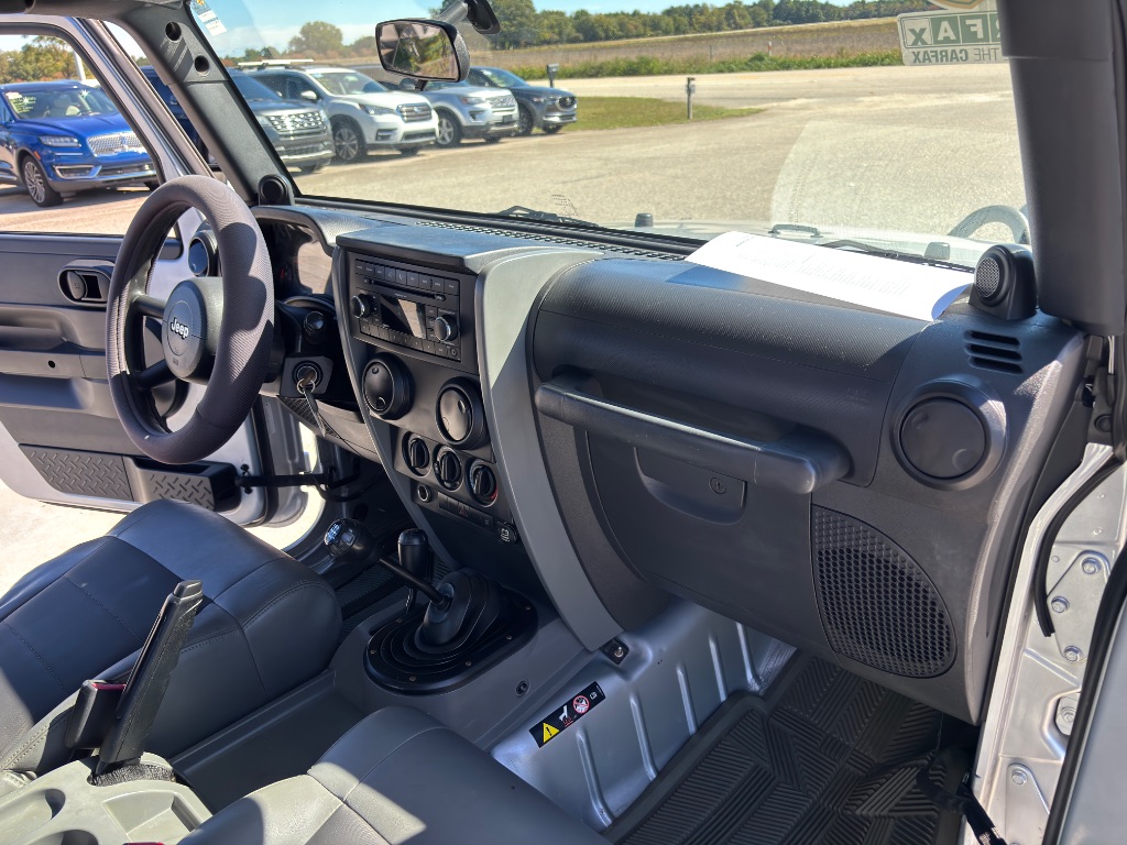 2008 Jeep Wrangler - $12,500