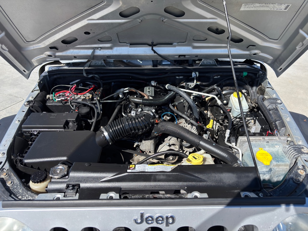 2008 Jeep Wrangler - $12,500