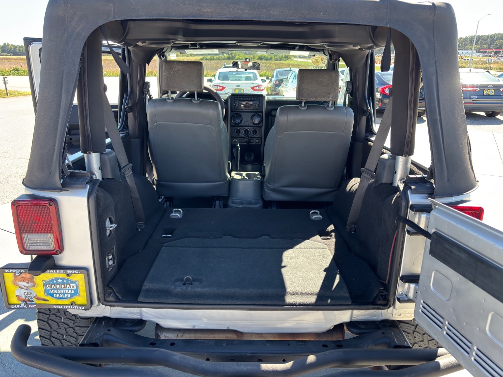 2008 Jeep Wrangler - $12,500