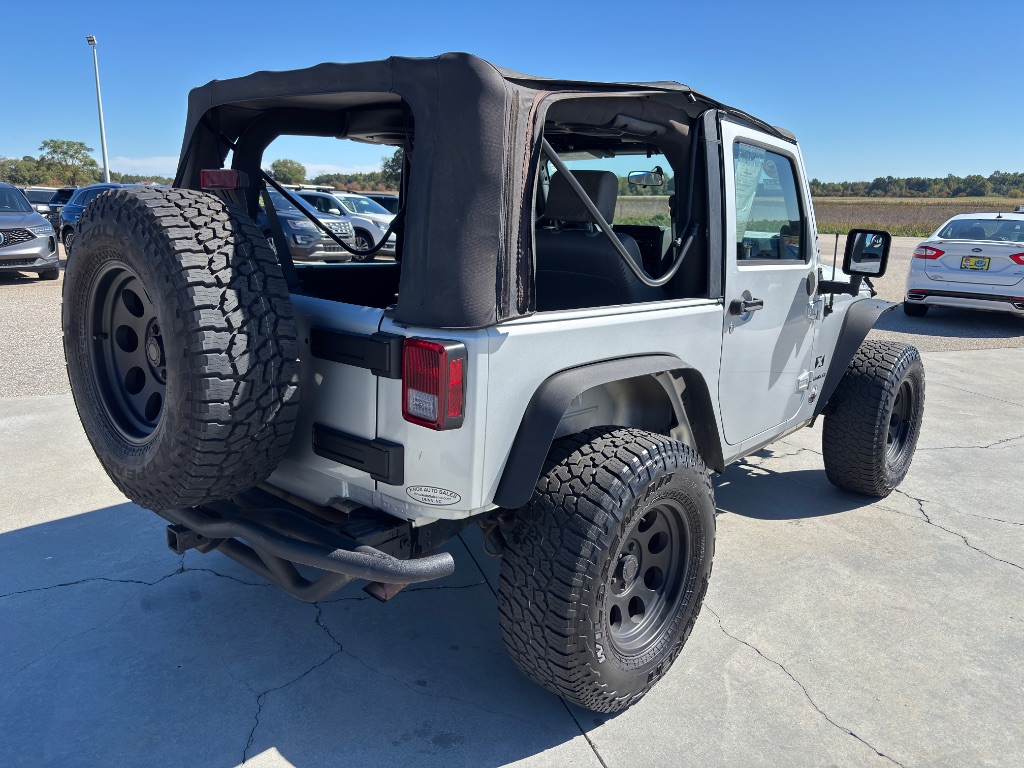 2008 Jeep Wrangler - $12,500