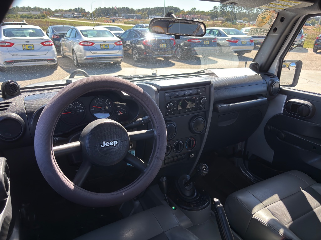2008 Jeep Wrangler - $12,500