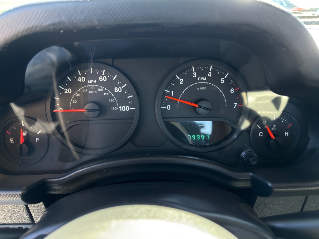 2008 Jeep Wrangler - $12,500