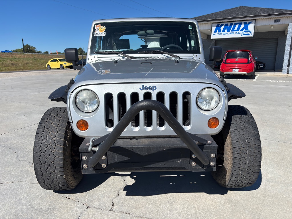 2008 Jeep Wrangler - $12,500