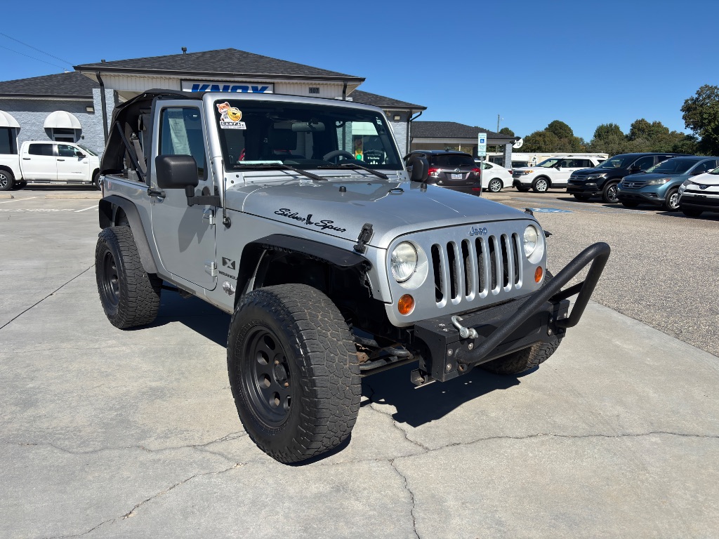 2008 Jeep Wrangler - $12,500