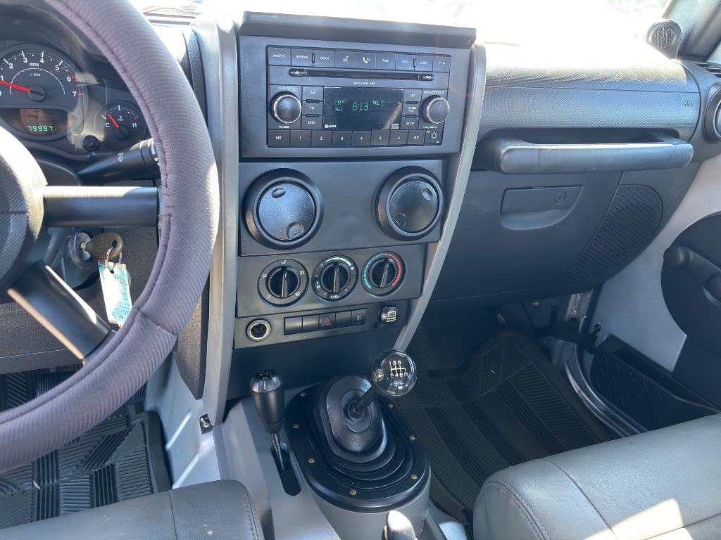 2008 Jeep Wrangler - $12,500