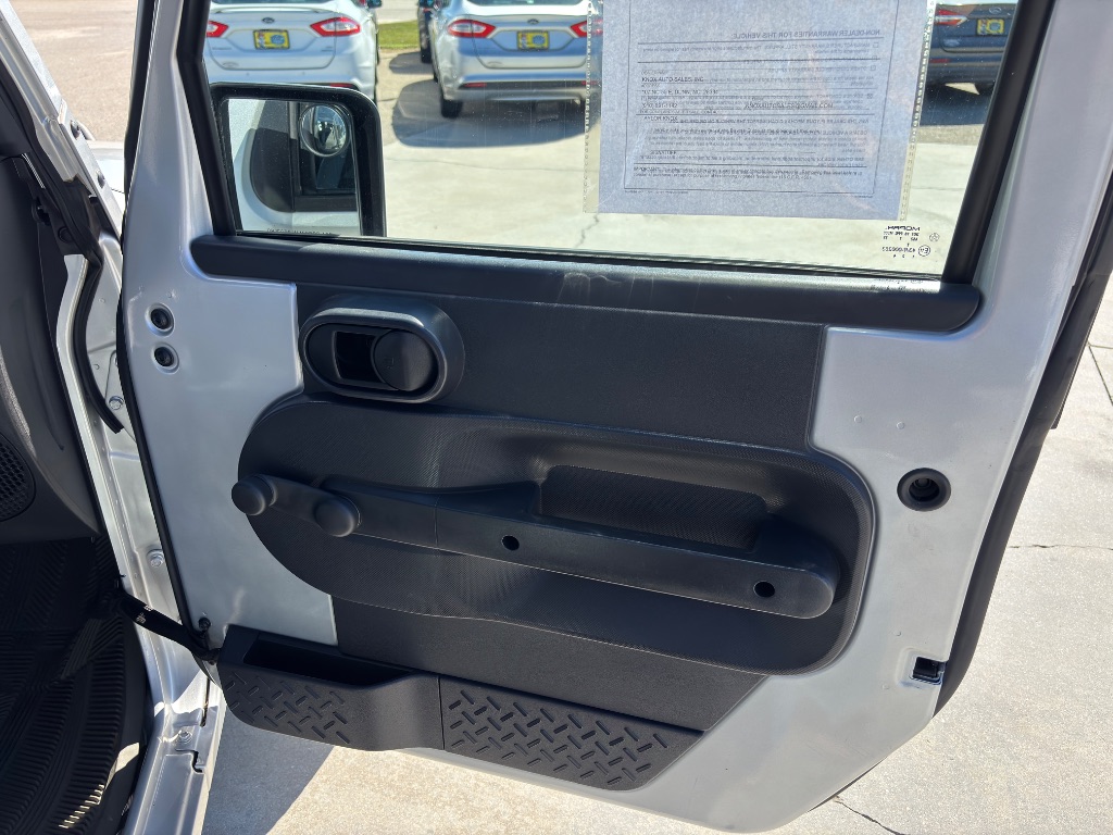 2008 Jeep Wrangler - $12,500