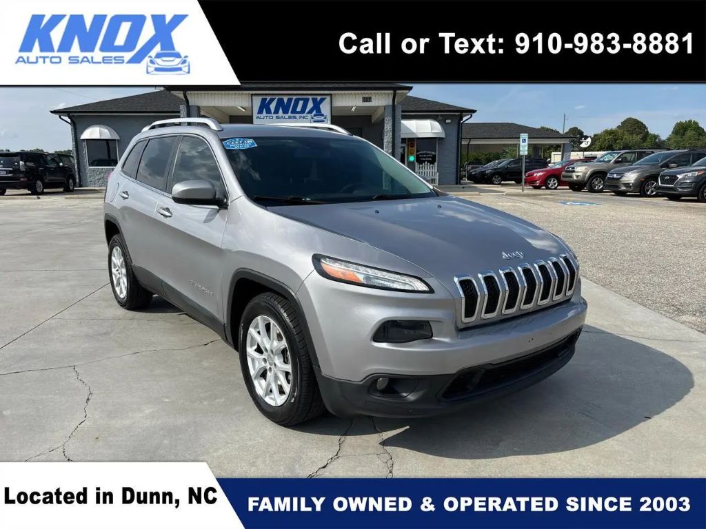 2018 Jeep Cherokee - $11,000