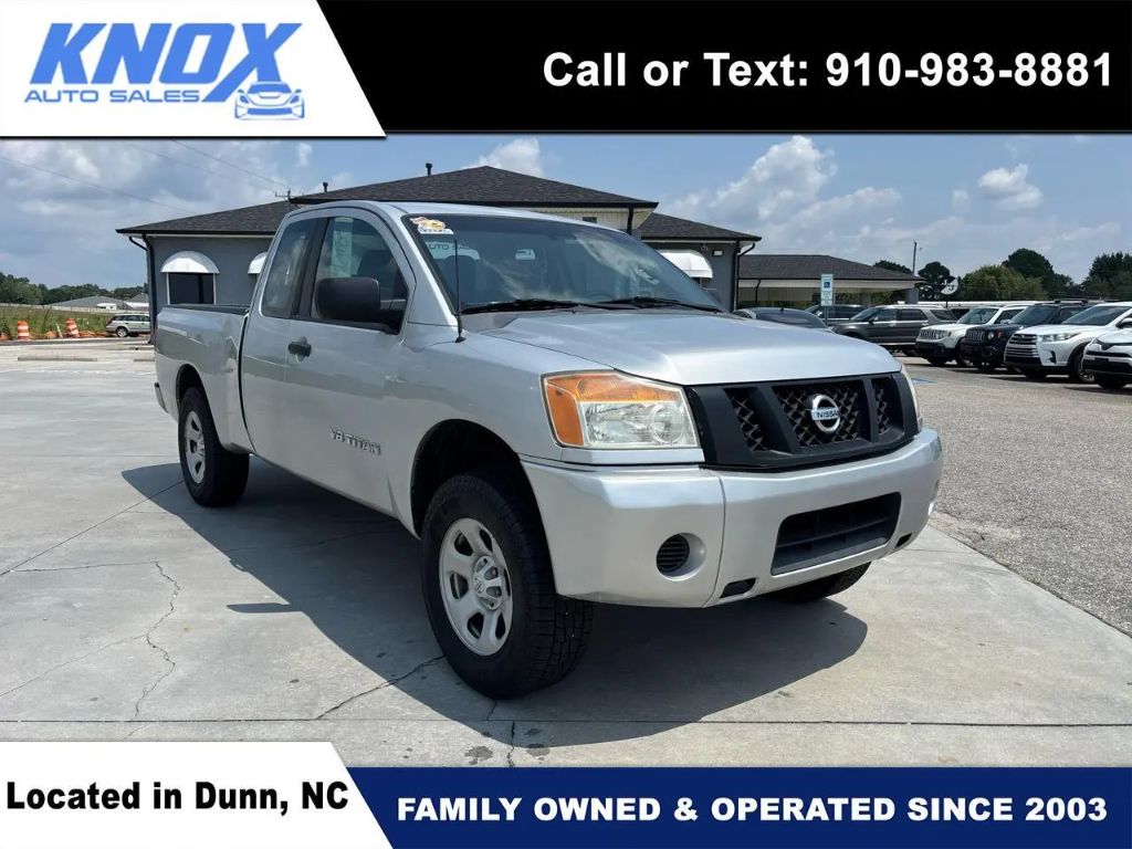 2014 Nissan Titan - $8,995
