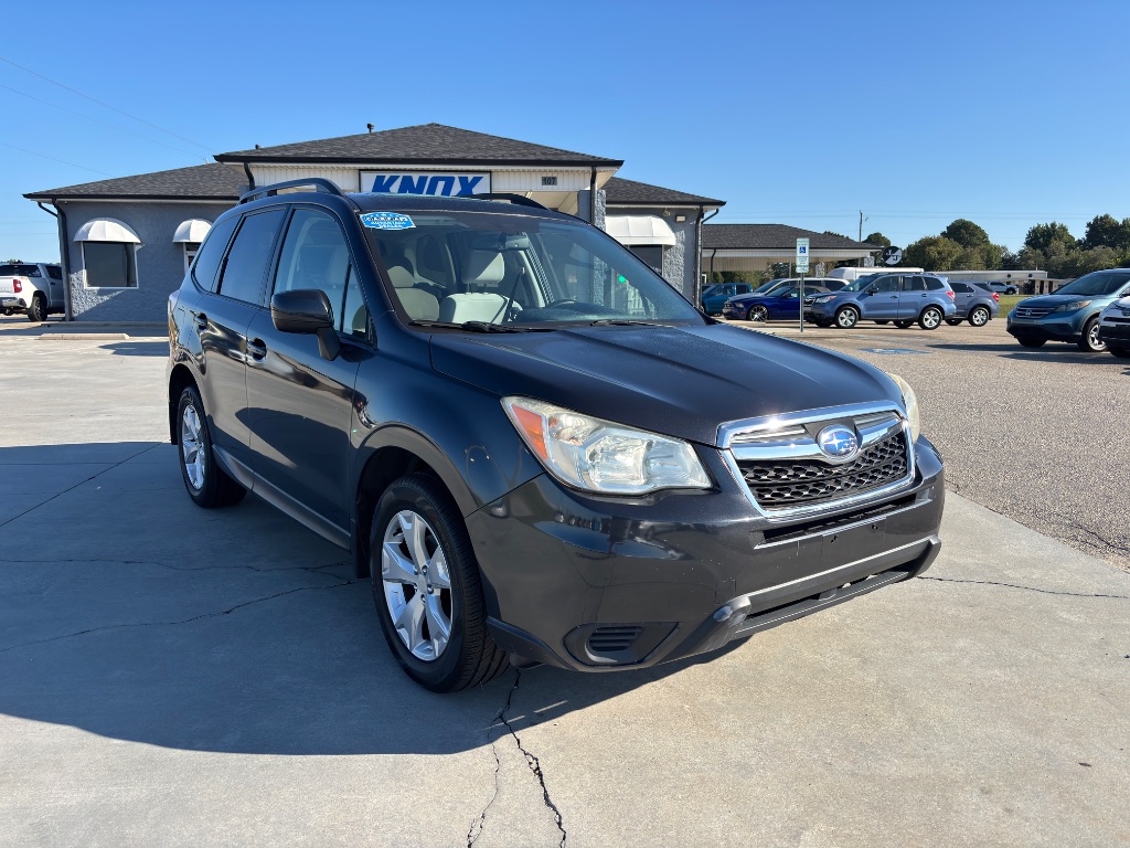 2014 Subaru Forester - $8,600