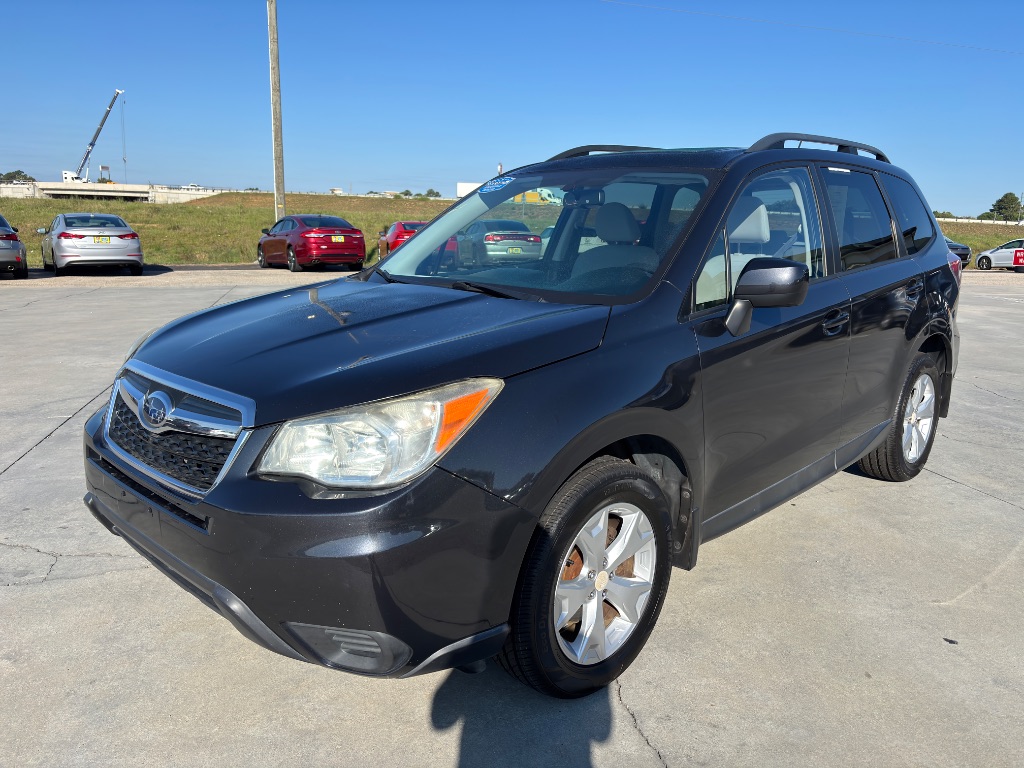 2014 Subaru Forester - $8,600
