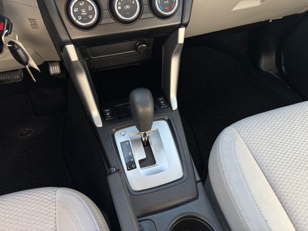 2014 Subaru Forester - $8,600