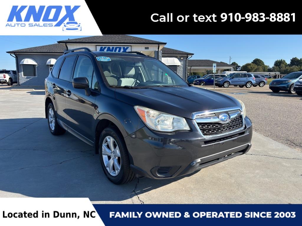 2014 Subaru Forester - $8,600