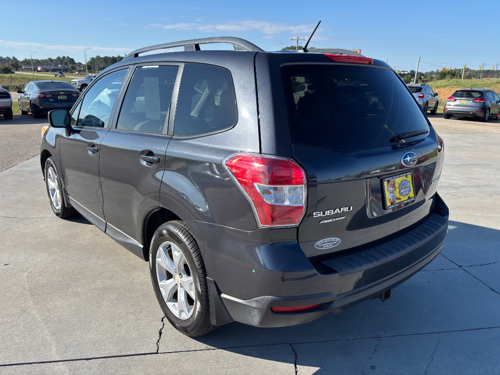 2014 Subaru Forester - $8,600