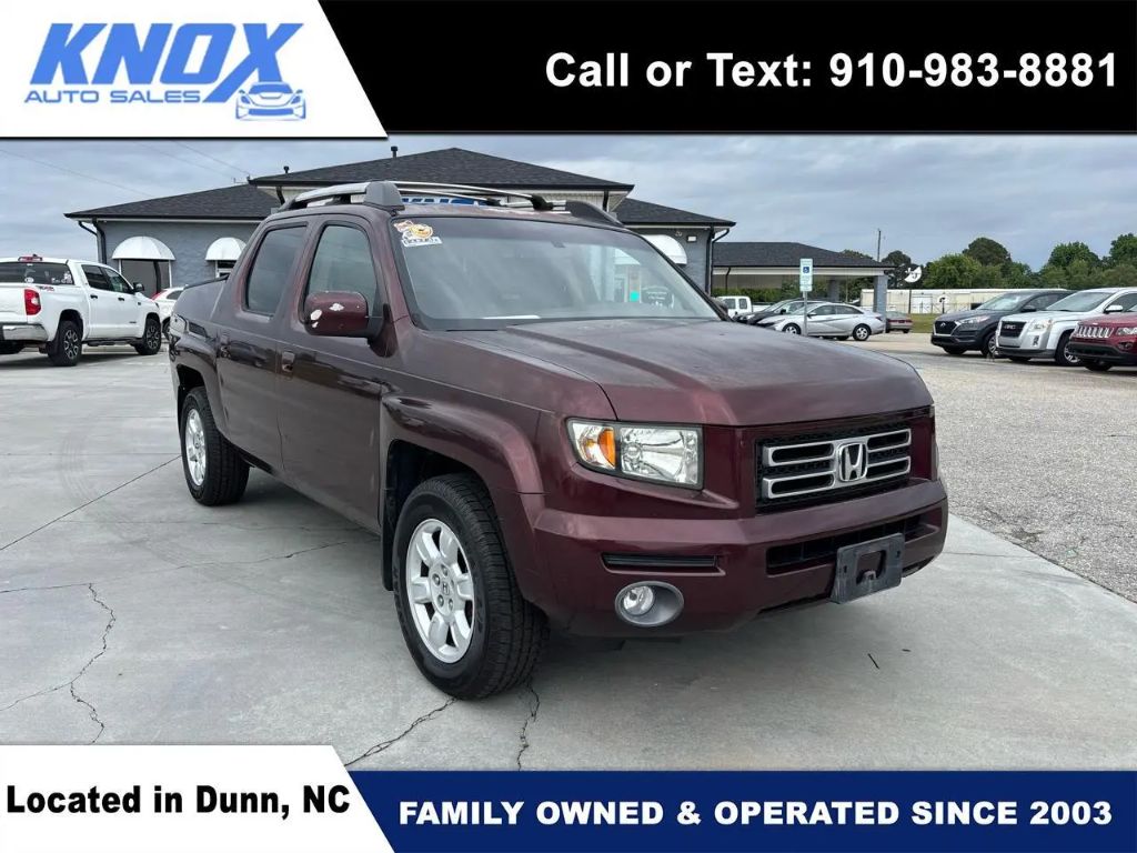 2007 Honda Ridgeline